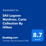 Booking.com Traveller Review Awards 2022