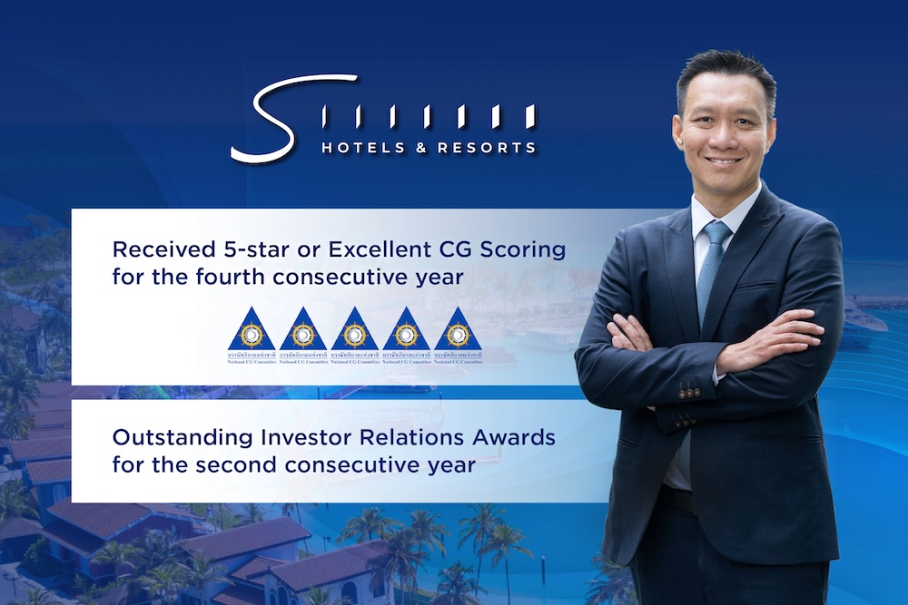 S Hotels and Resorts Achieves “Excellent” (5-Star) CG Scoringand - Intercontinental Hotels Investor Relations