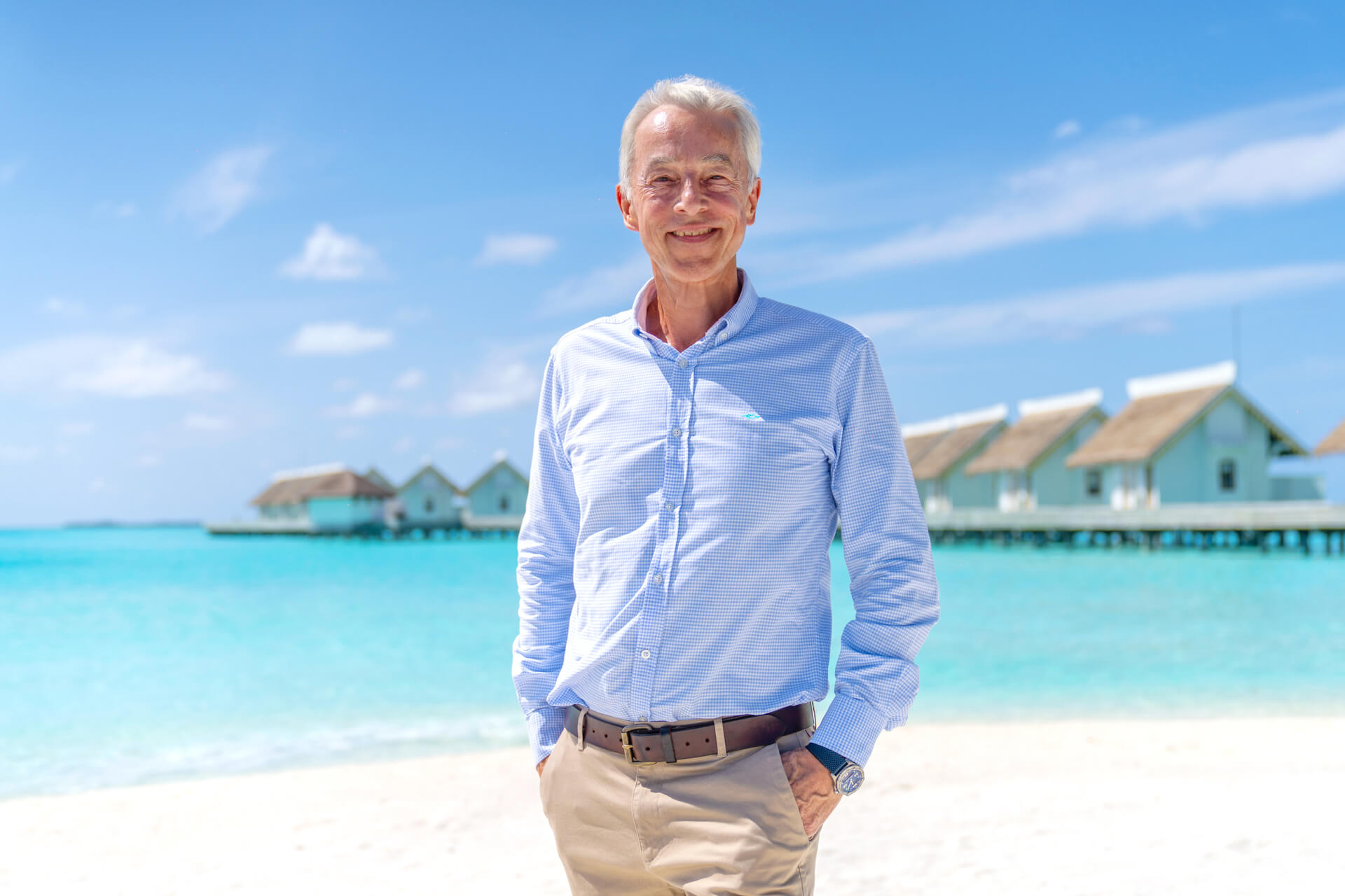 Michael Marshall - a director at S Hotels and Resorts